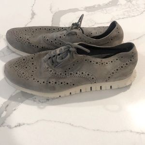 Cole Haan ZeroGrand sneaker/flats! Gray- size 7. Slightly used/Super comfortable